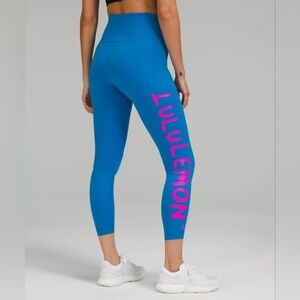 Lululemon LE Worn Once Wunder Train Leggings 14